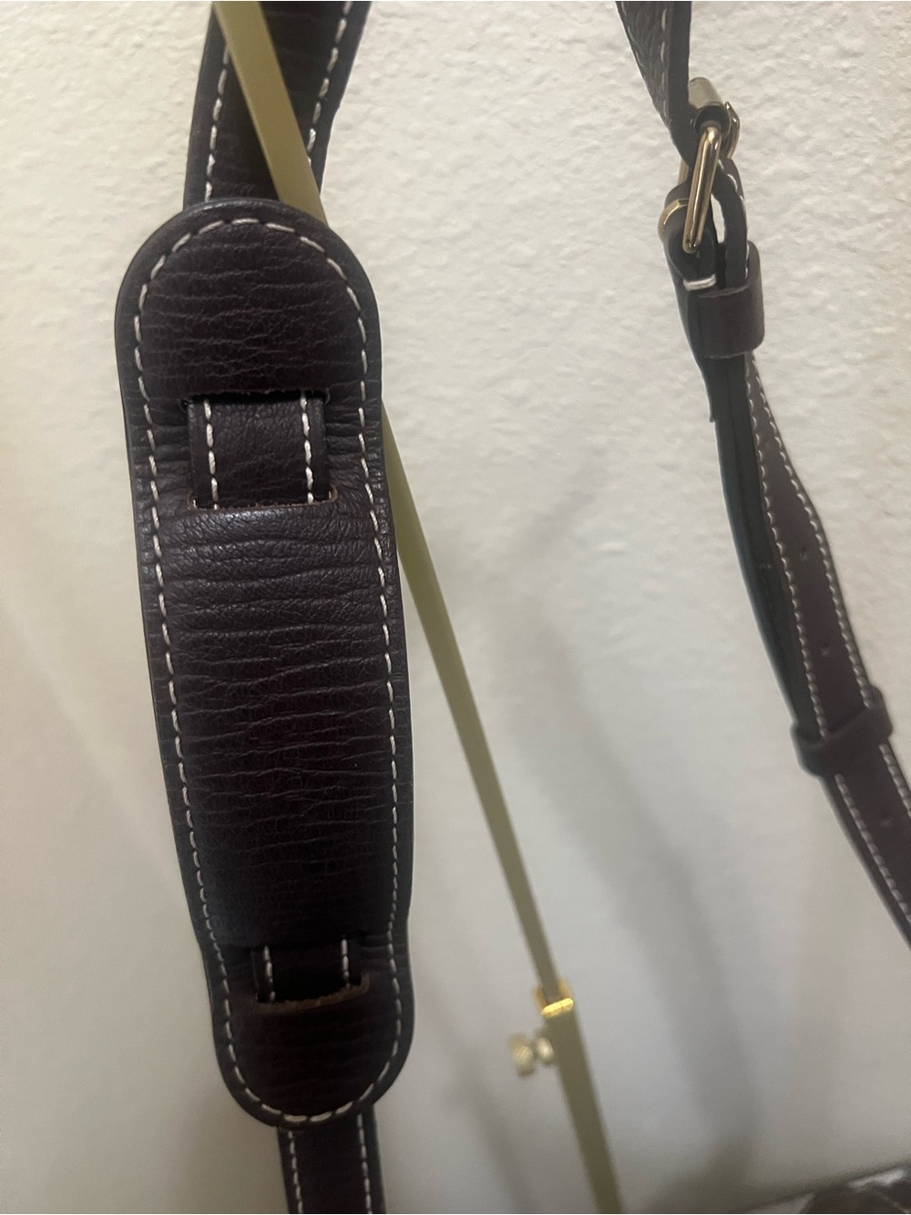 Louis Vuitton Brown Monogram Adjustable Strap Crossbody mini Lin Samur 25 - Picture 10 of 16